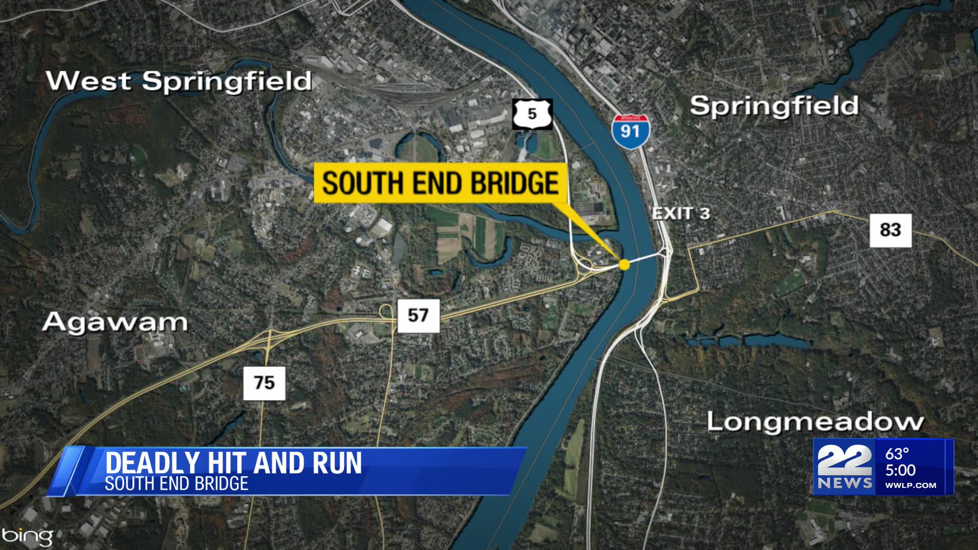 Springfield man charged in deadly hit-and-run crash – WWLP
