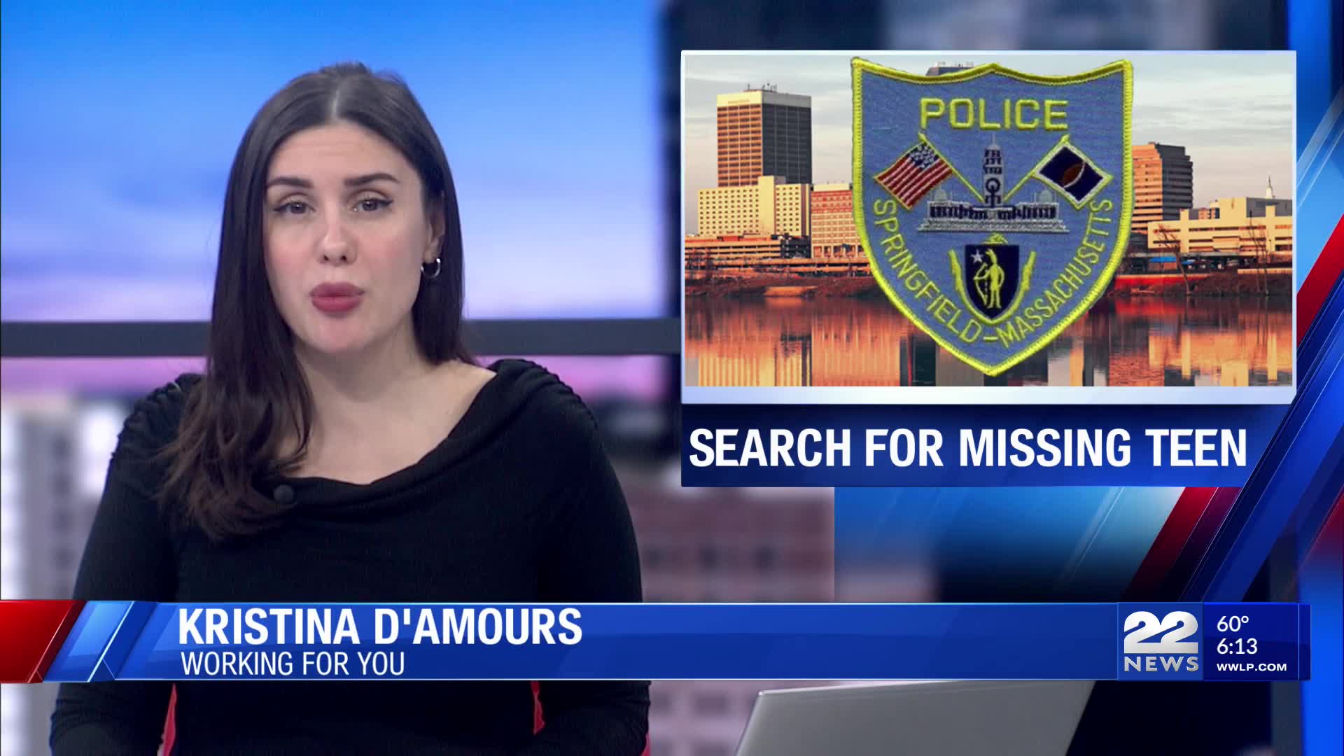 Springfield Police searching for missing 12-year old – WWLP