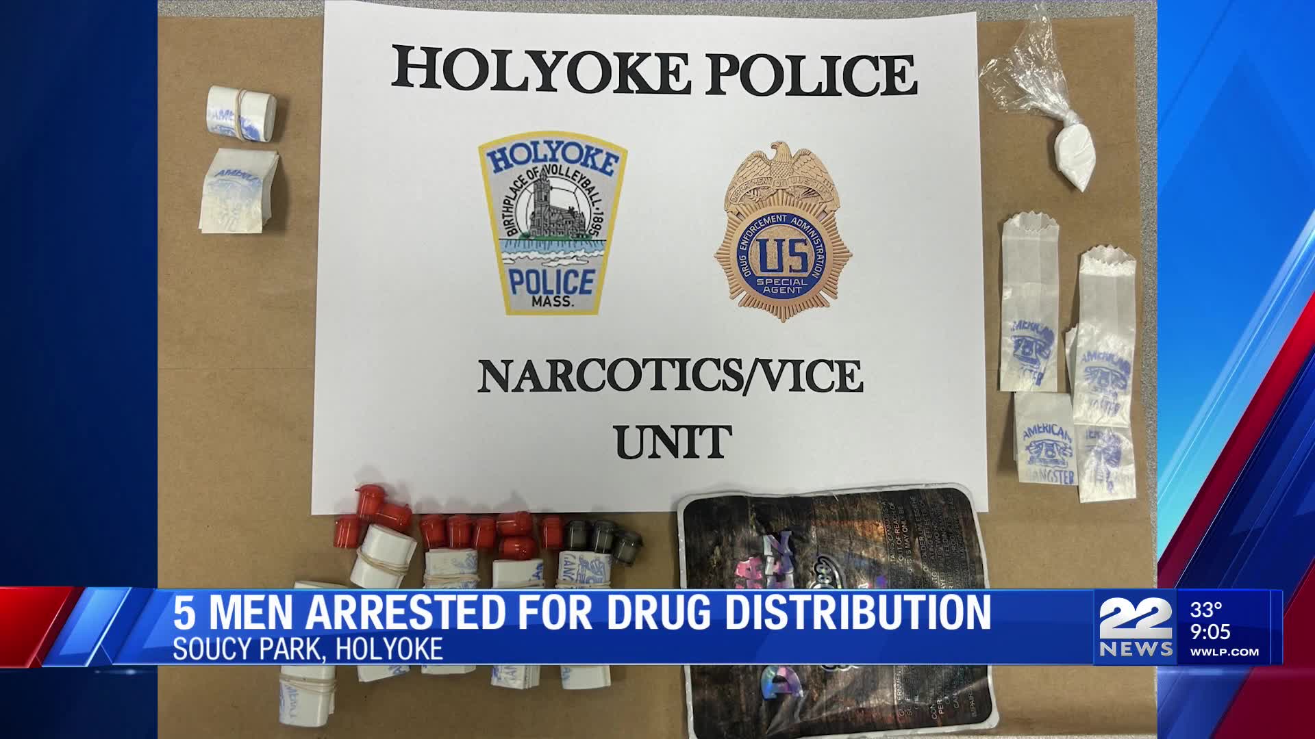 Five arrested in Holyoke during multi-agency drug investigation – WWLP