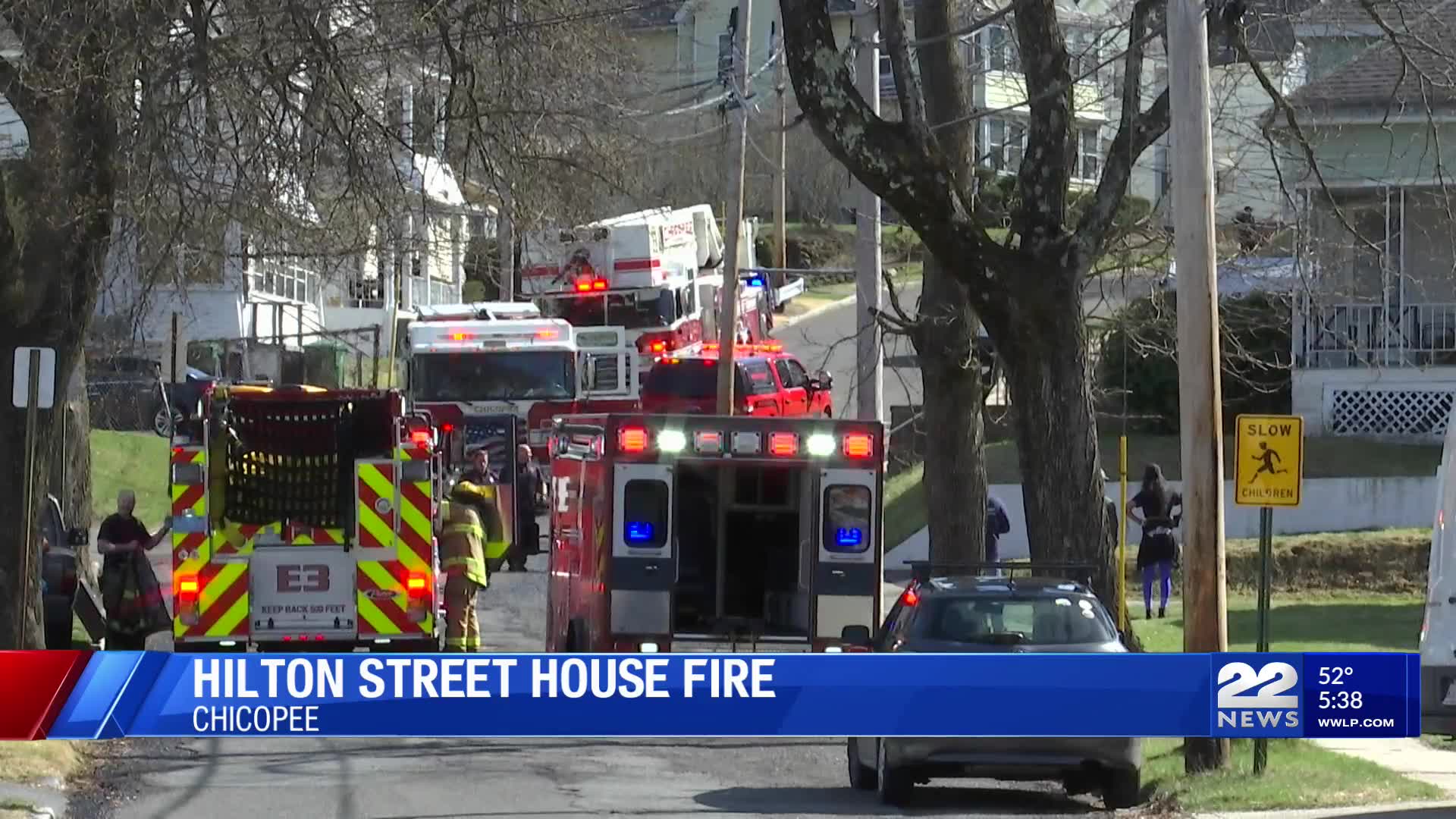 Chicopee crews put out basement fire on Hilton Street – WWLP