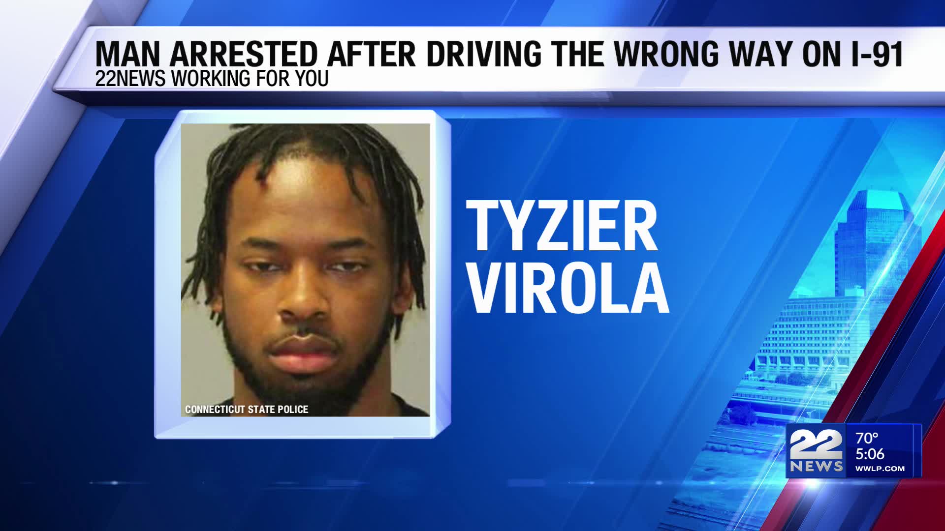 Springfield man charged with DUI, wrong-way driving in Enfield – WWLP
