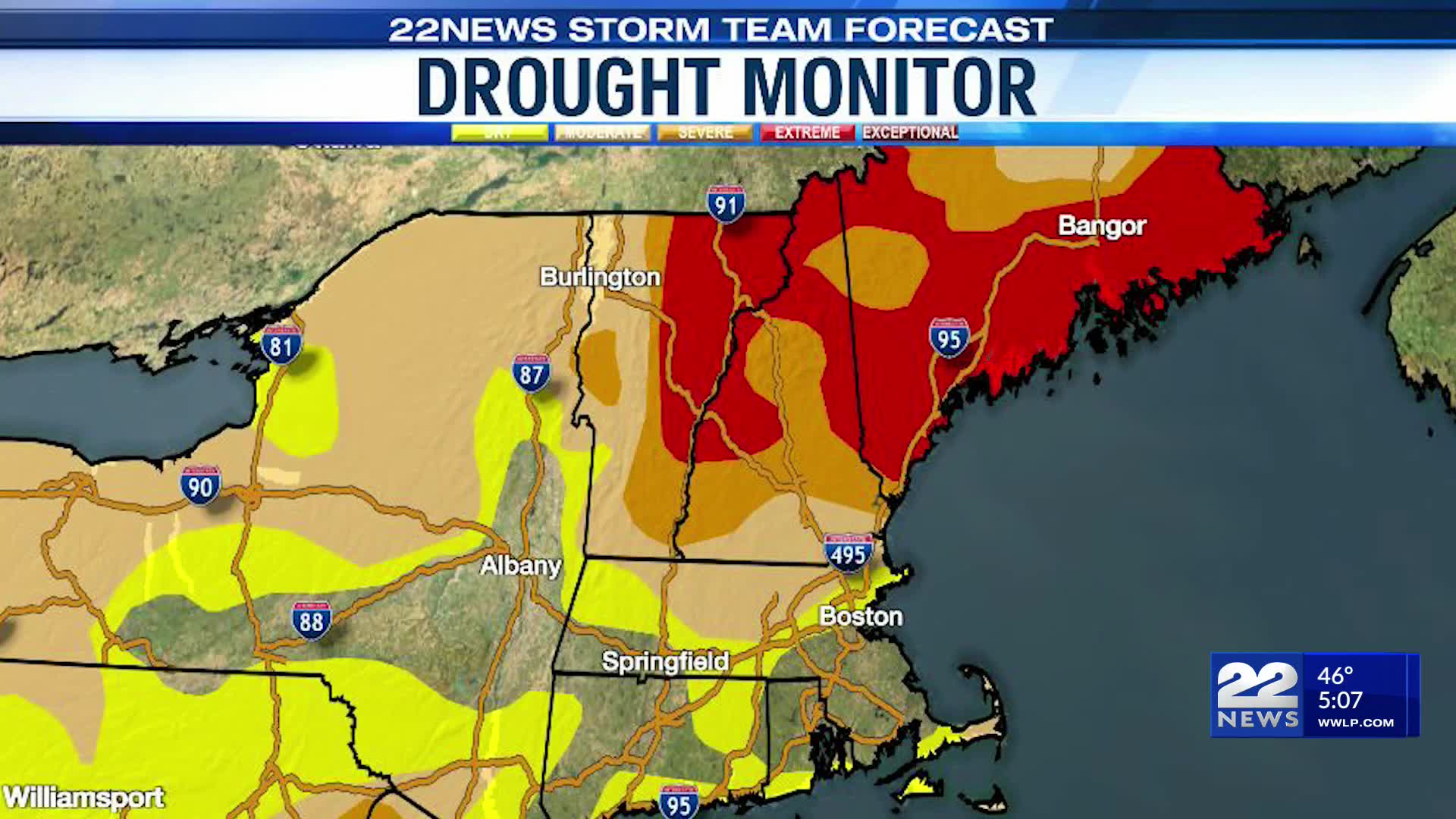 Drought conditions improve across western Massachusetts – WWLP
