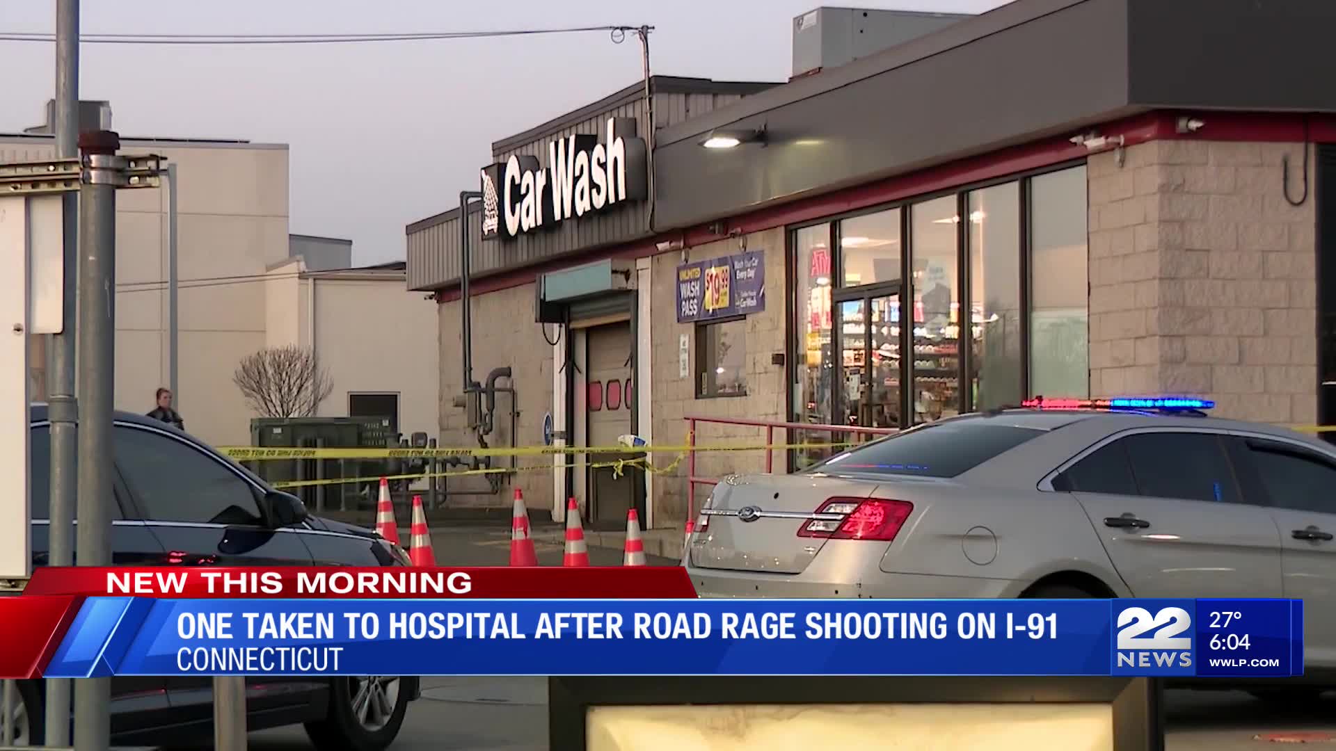 Road rage incident leads to shots fired in Windsor, Hartford – WWLP