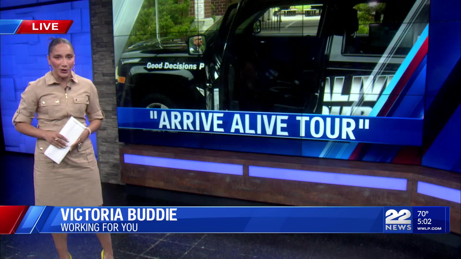 Arrive Alive Tour shows students impaired driving simulation – WWLP