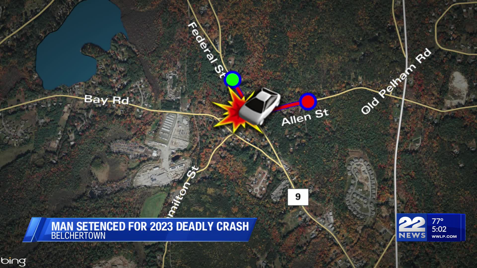 Chicopee man sentenced for deadly crash on Route 9 in Belchertown – WWLP