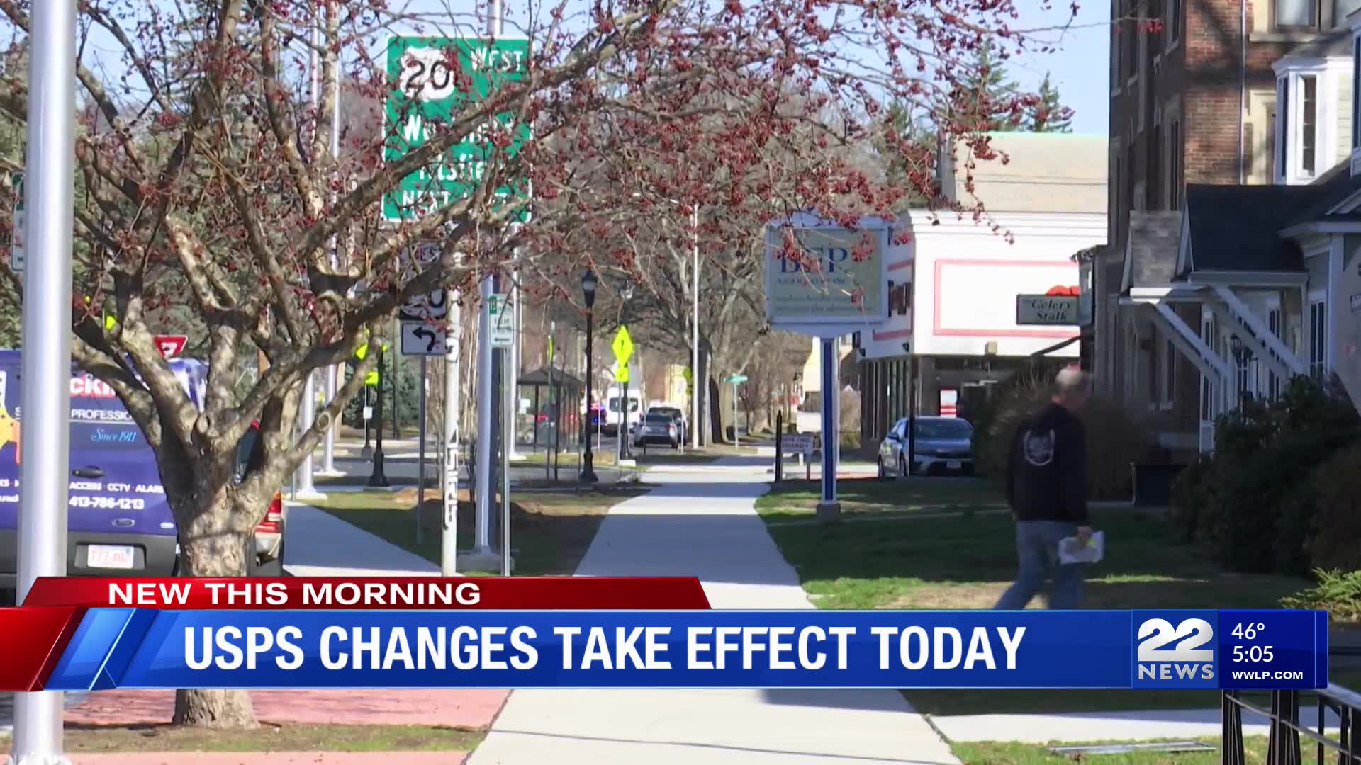 Tuesday Mail USPS changes begin Tuesday: How could your mail be affected – WKRN News 2