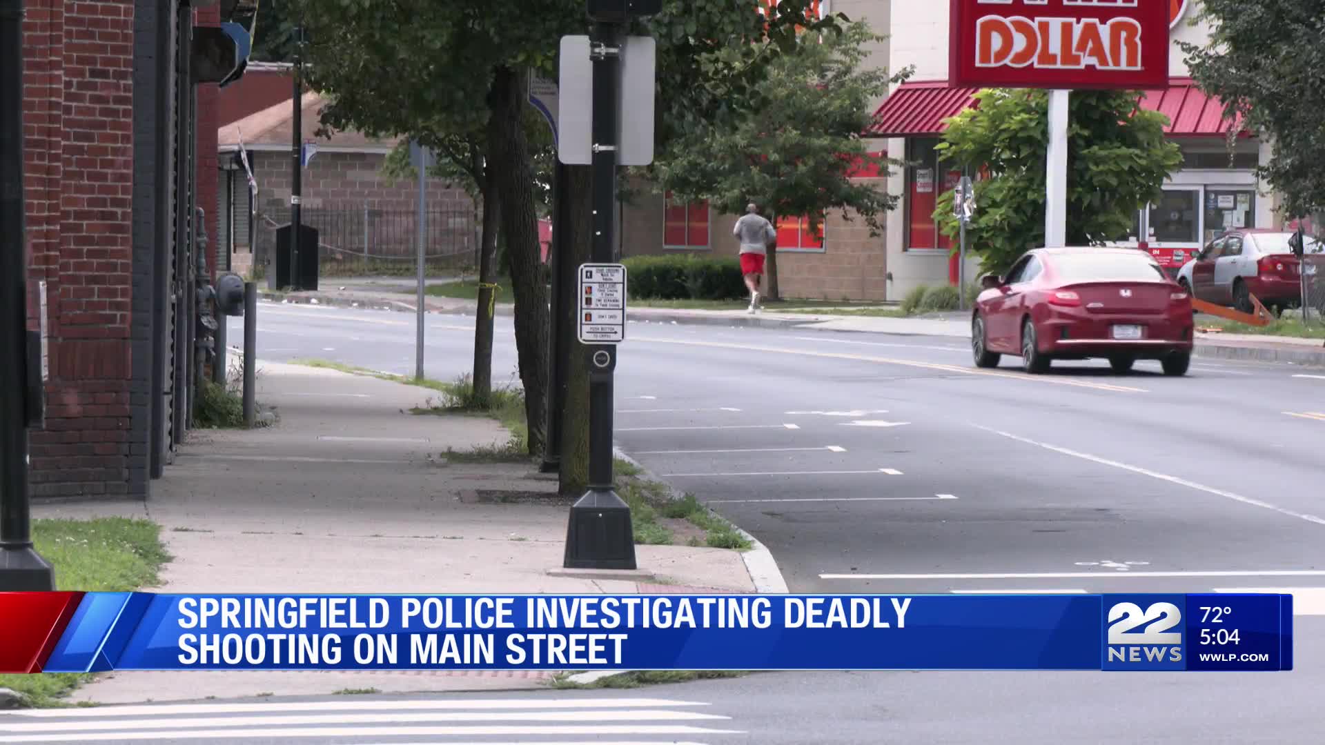 Man dies from gunshot wound on Main Street in Springfield – WWLP