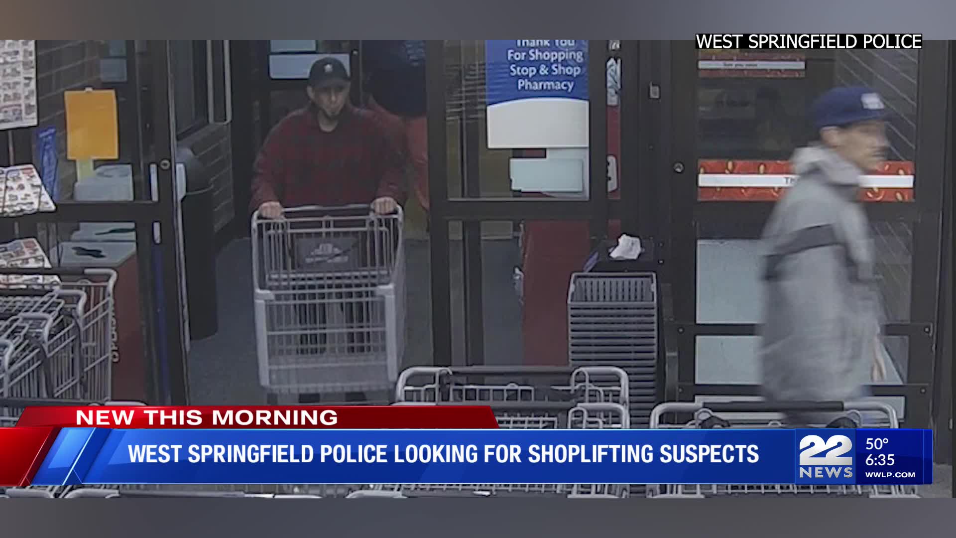 West Springfield police seek help identifying shoplifting suspects – WWLP