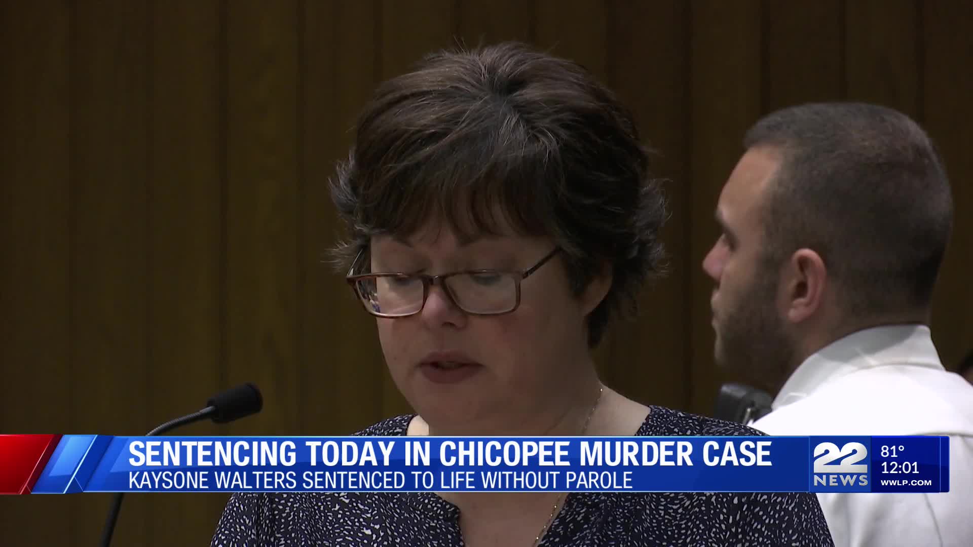 Springfield man sentenced to life for 2021 Chicopee murder – WWLP