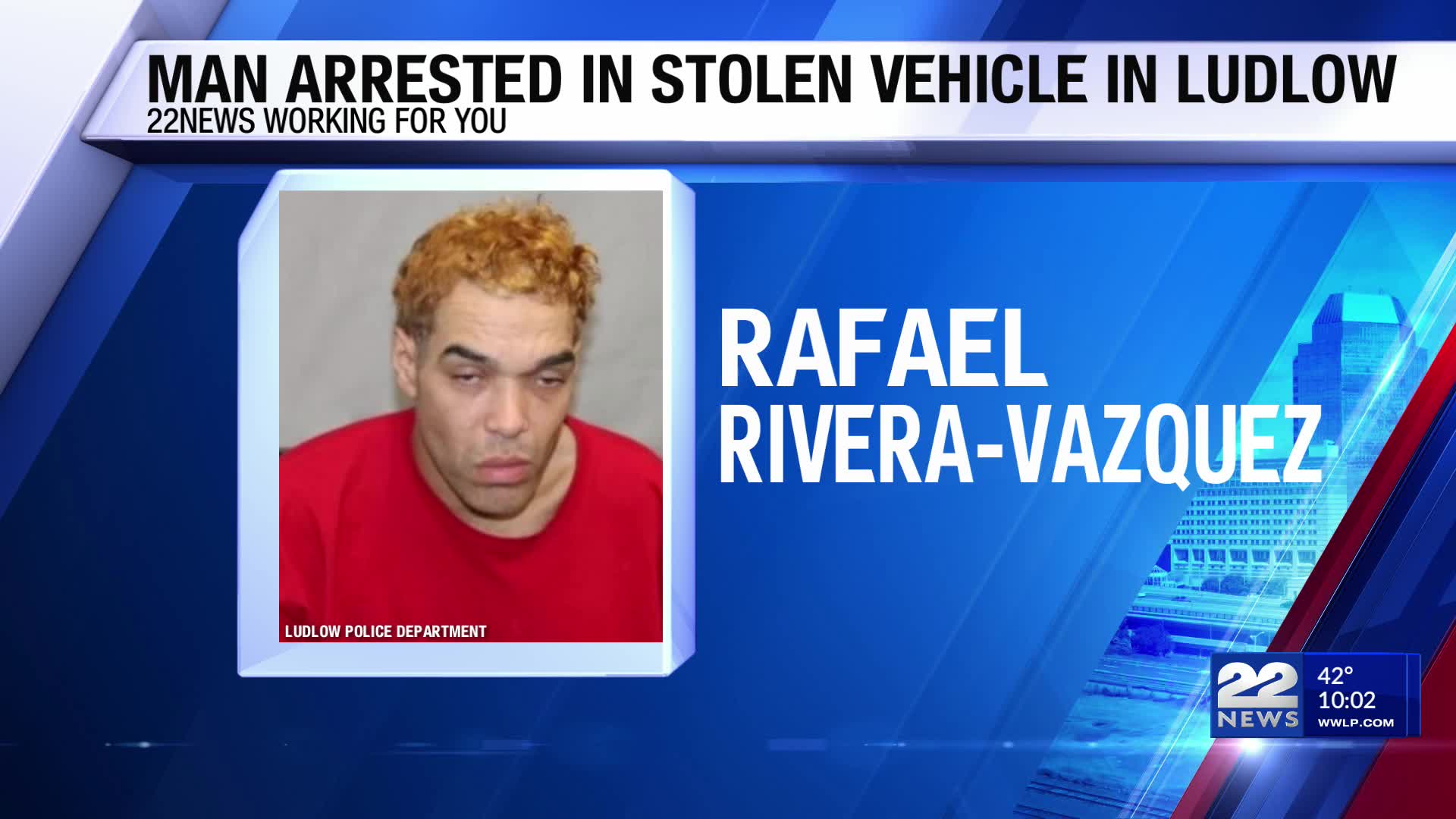 Springfield man held without bail following arrest in Ludlow – WWLP