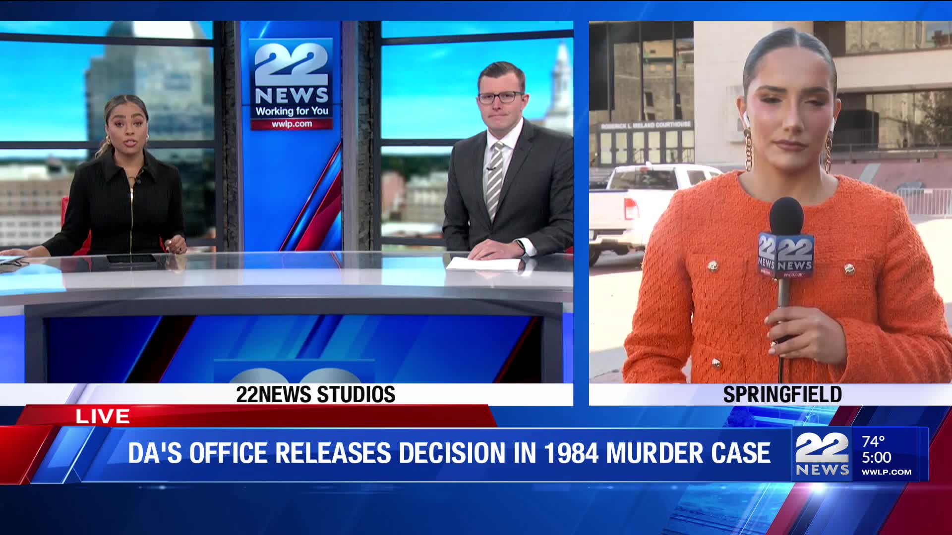 No retrial for Edward Wright in 1984 Springfield murder case – WWLP