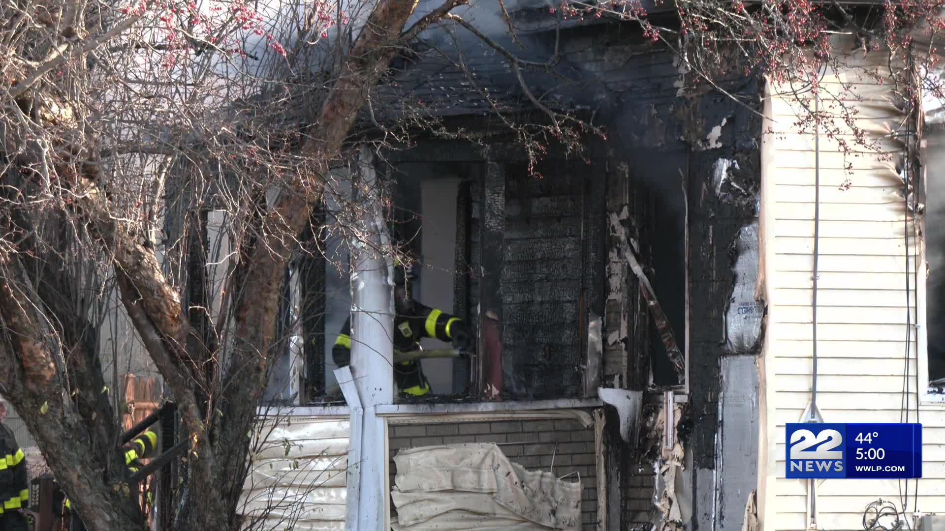 House fire reported on Allston Avenue in West Springfield – WWLP