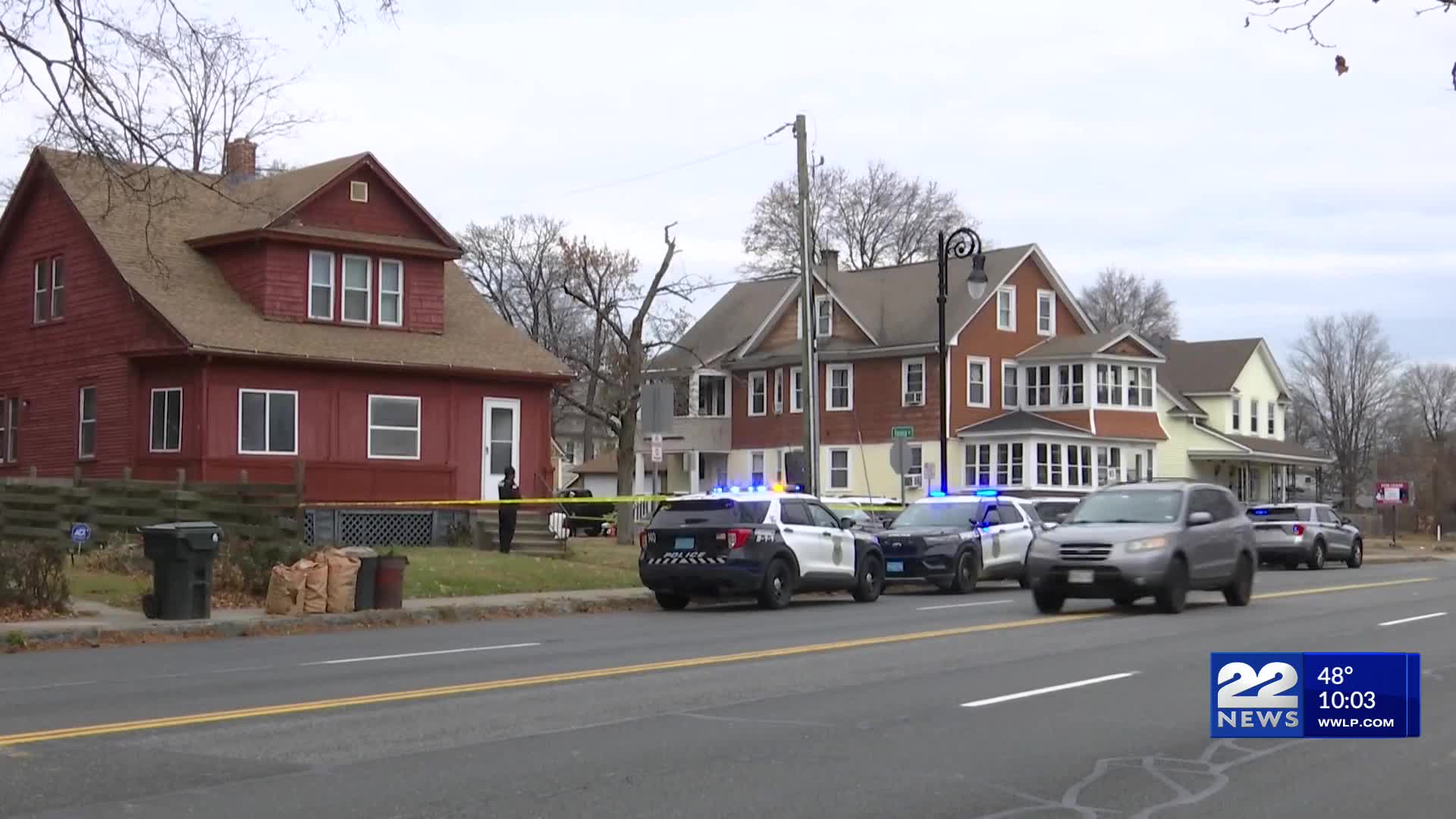 Three adults found dead inside home on State Street in Springfield – WWLP