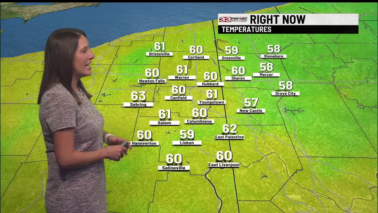 Isolated showers possible Saturday and Sunday WYTV Isolated showers possible Saturday and Sunday WYTV