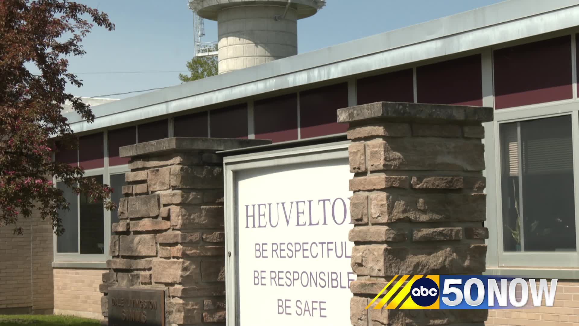 Heuvelton Central School District celebrates Teacher Appreciation Week