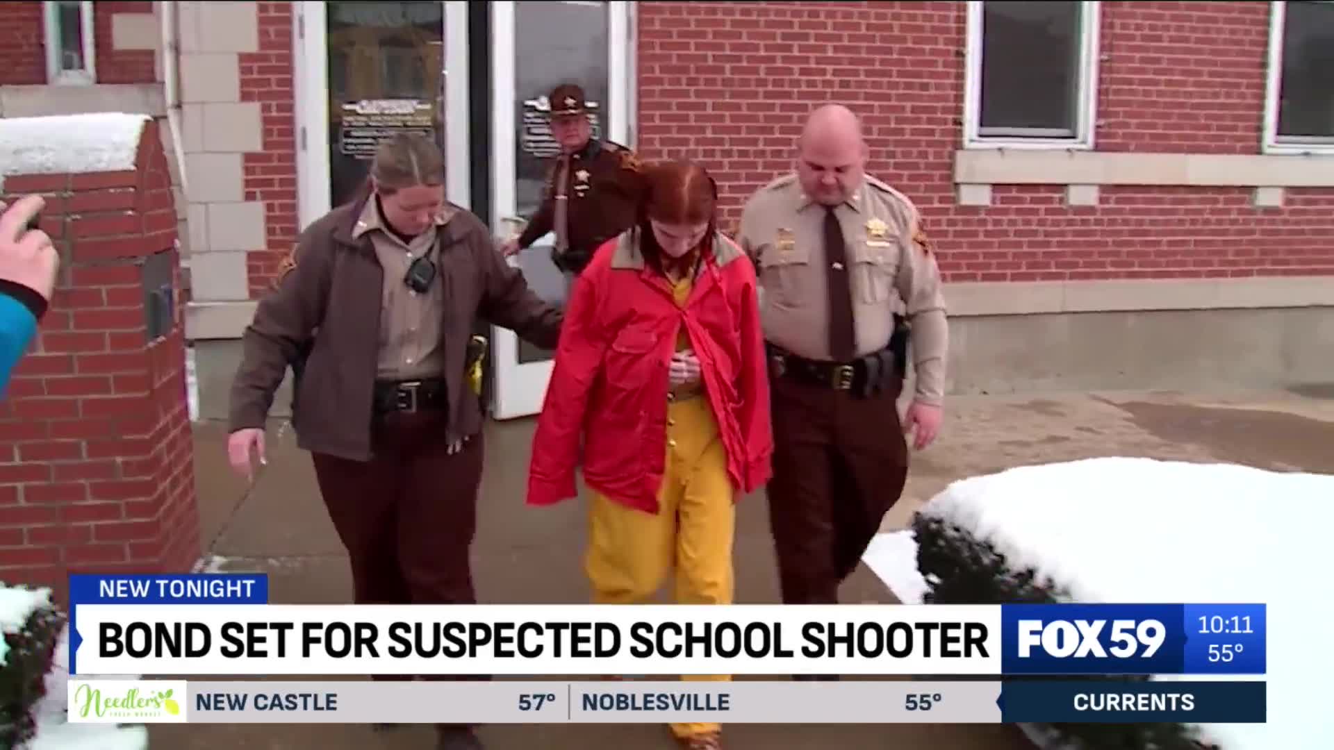 $1.5 million bond set for teen in Mooresville school shooting plot – Fox 59
