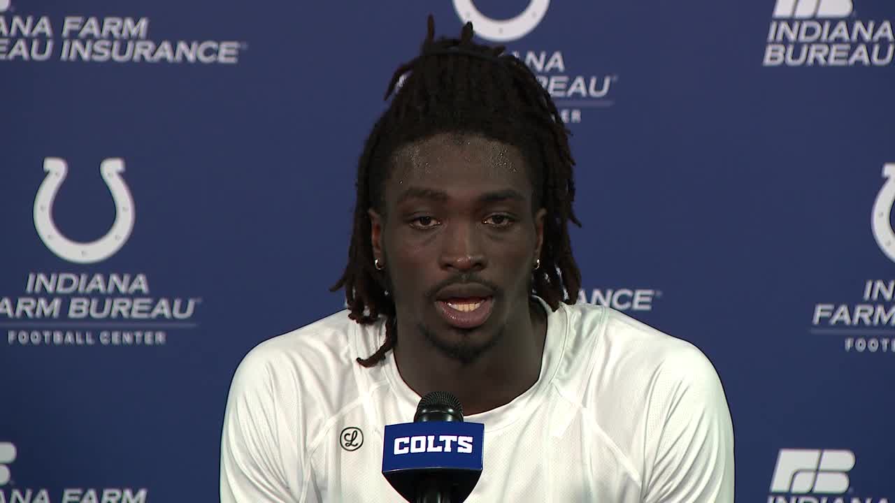 Ashton Dulin On His Role With The Colts In 2022 – Fox 59