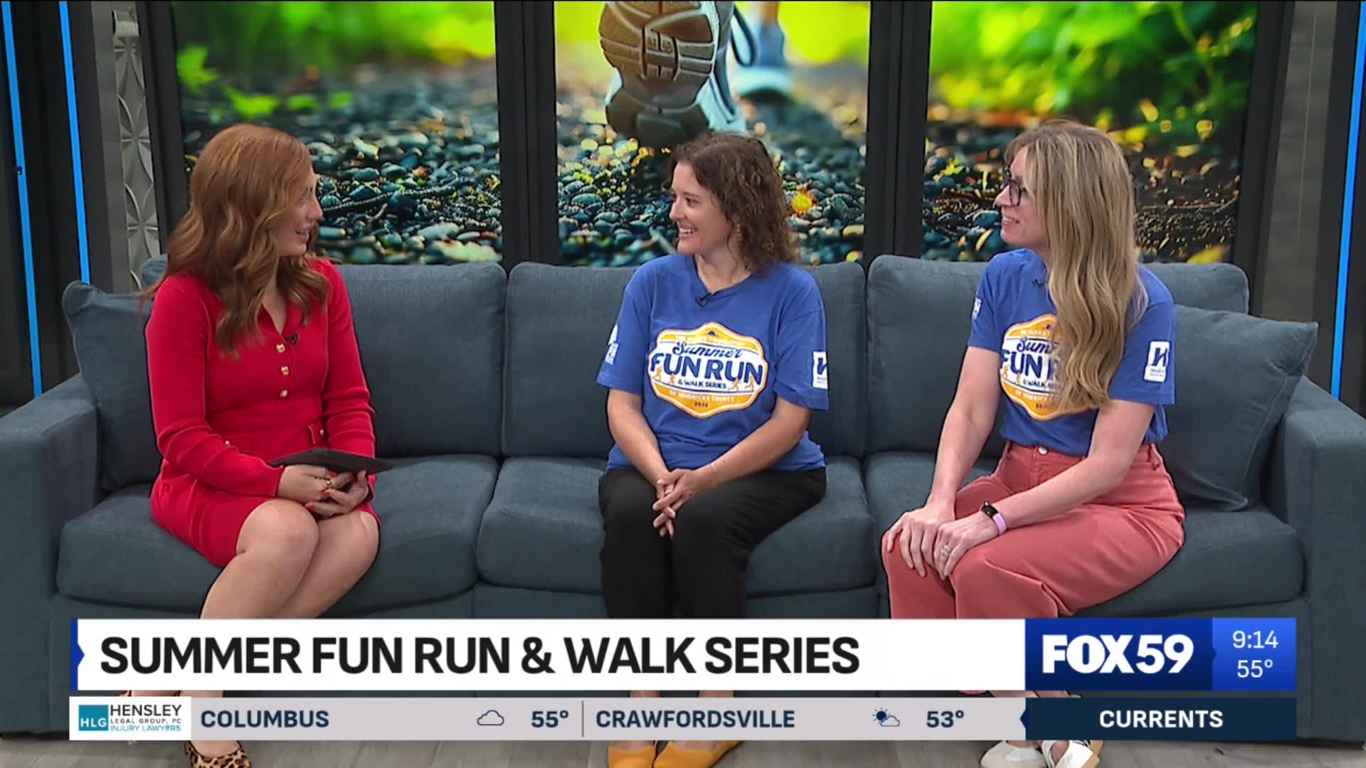 Summer Fun Run and Walk Series – Fox 59