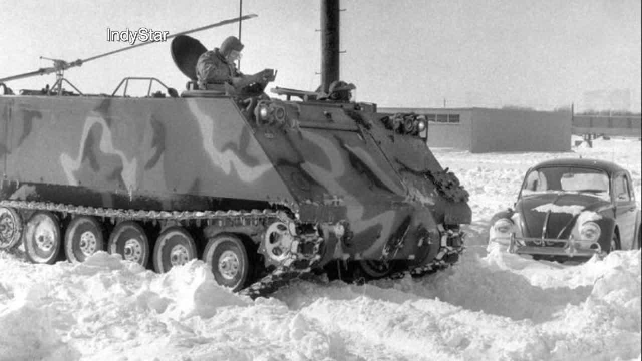 Blizzard of ’78: 44 years later, records still hold – WANE 15