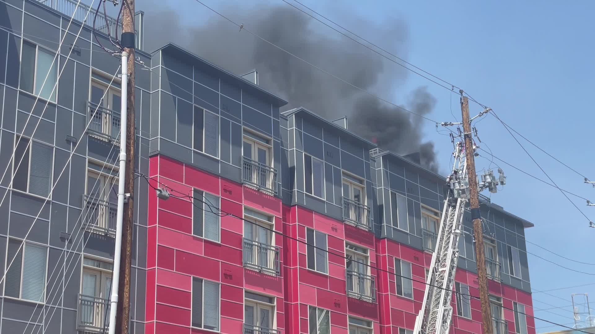 Downtown Indianapolis apartment fire – Fox 59