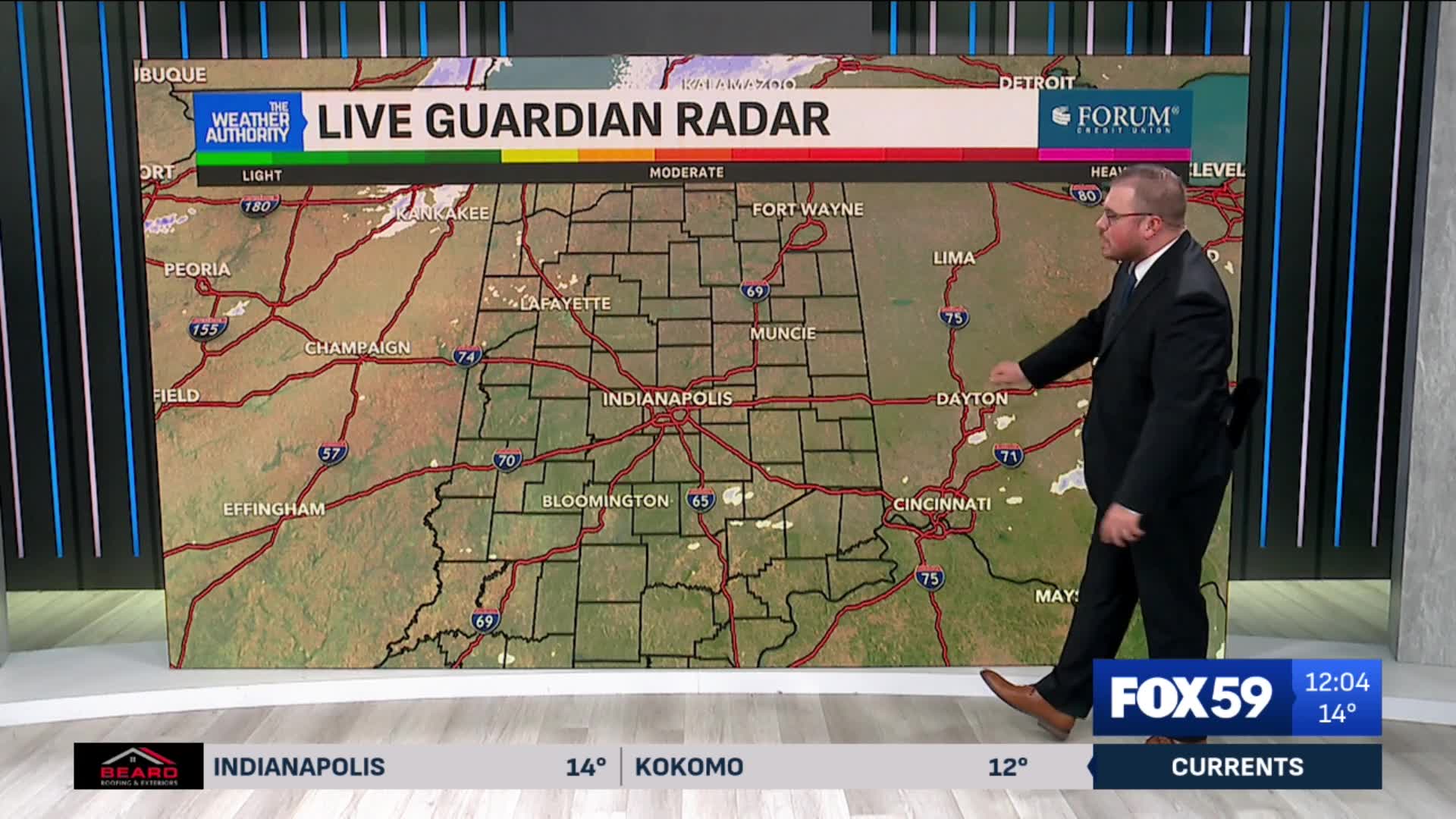 Very cold across central Indiana – Fox 59