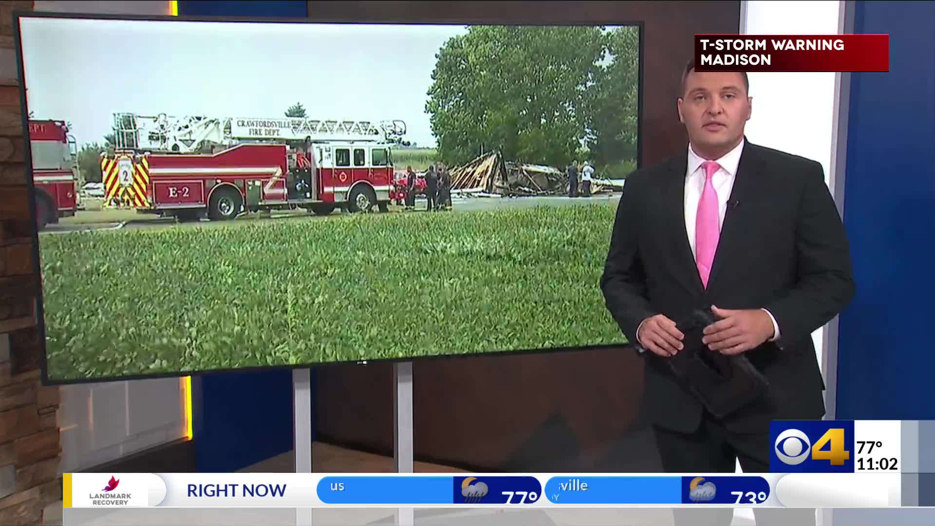 2 killed after explosion in Montgomery County – Fox 59