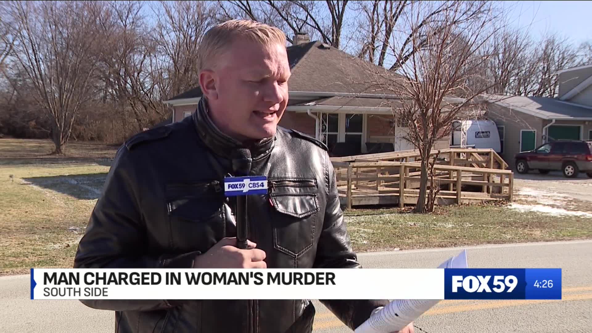 Indy man charged with killing innocent woman who tried to break up ...