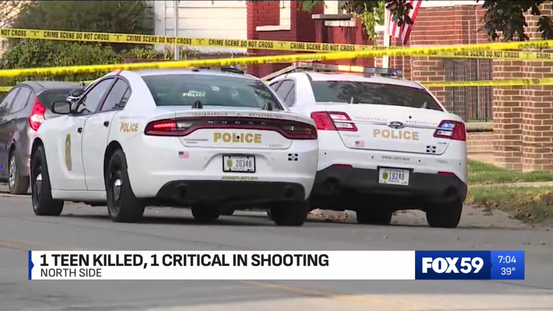 1 juvenile dead, 1 critically injured in shooting on Indy’s north side ...