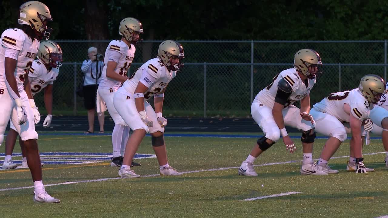 Football Friday Night Play of the Game nominee: Bishop Chatard’s David ...