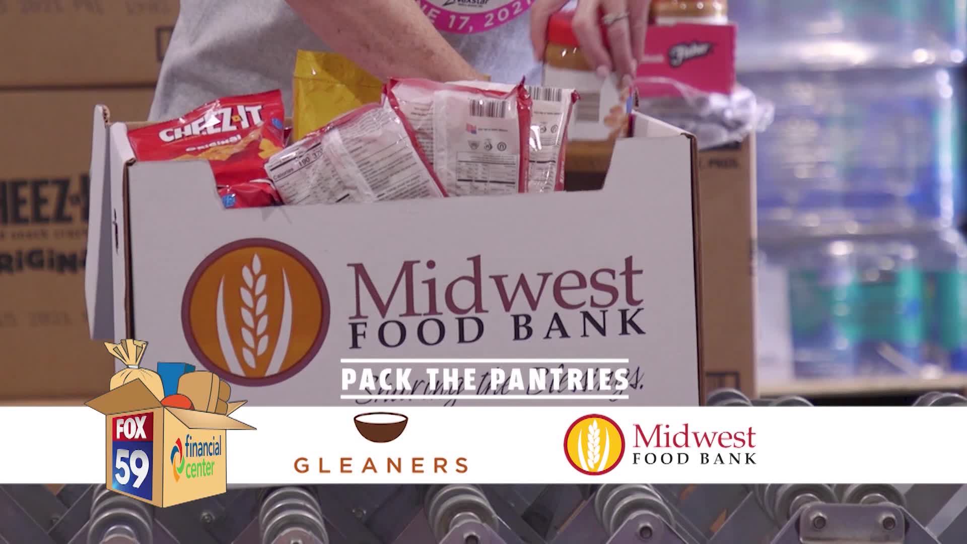 Pack the Pantries begins today at 6 p.m. Fox 59