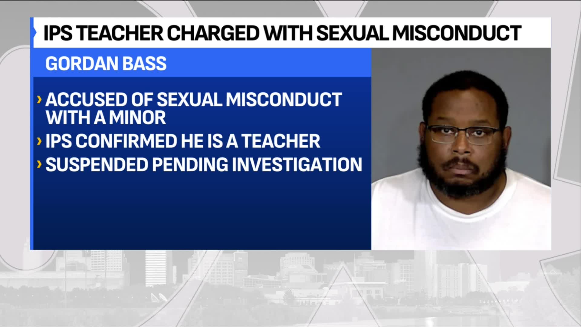 IPS teacher charged with sexual misconduct with a minor – Fox 59