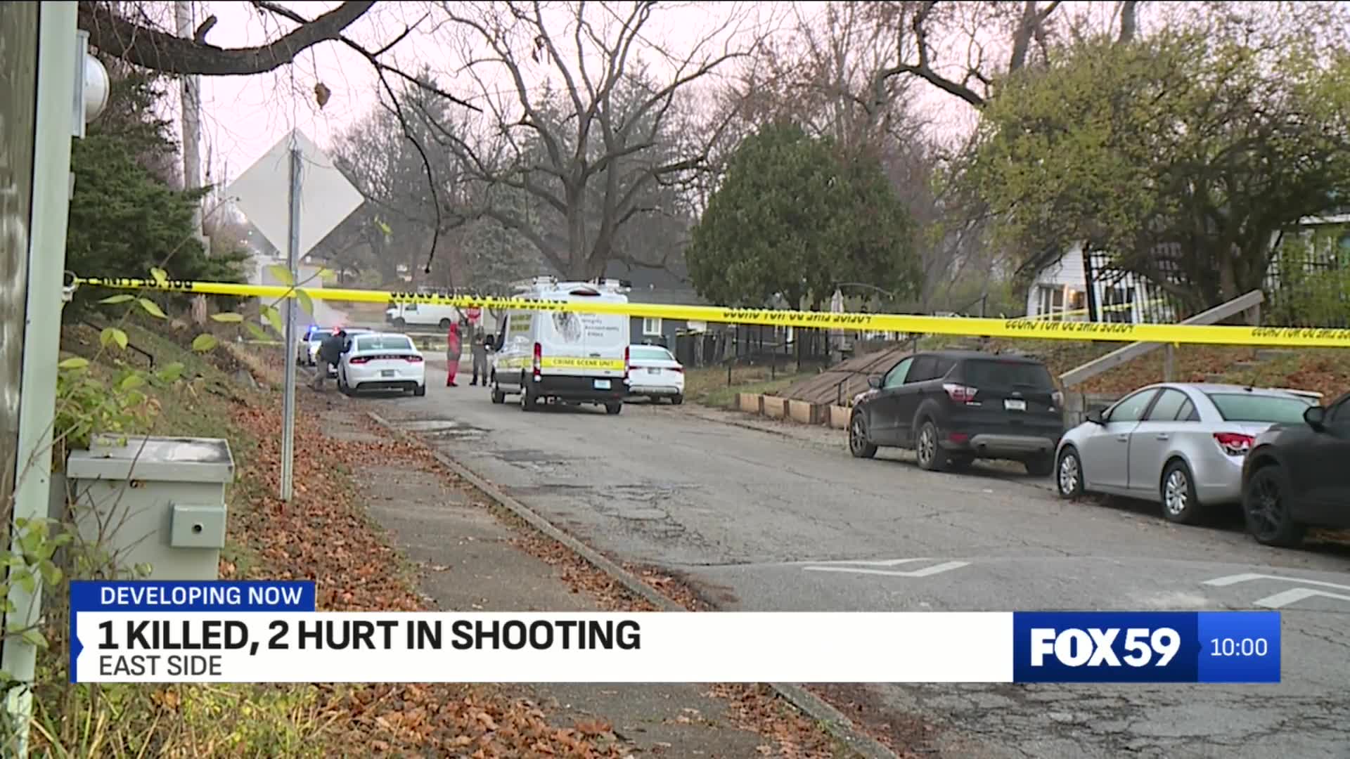 1 dead, 2 injured after shooting at east Indianapolis home – Fox 59
