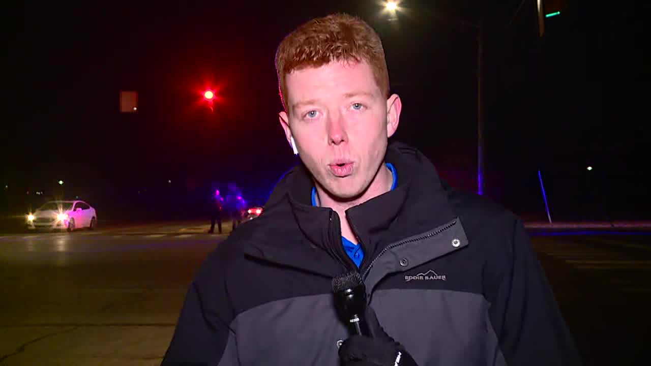 Lawrence Police Officer Shot Updates From Reporter Eric Graves Fox 59