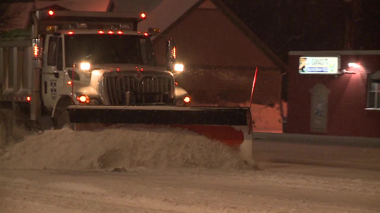 Snow, freezing drizzle caused slick roads four years ago – Fox 59