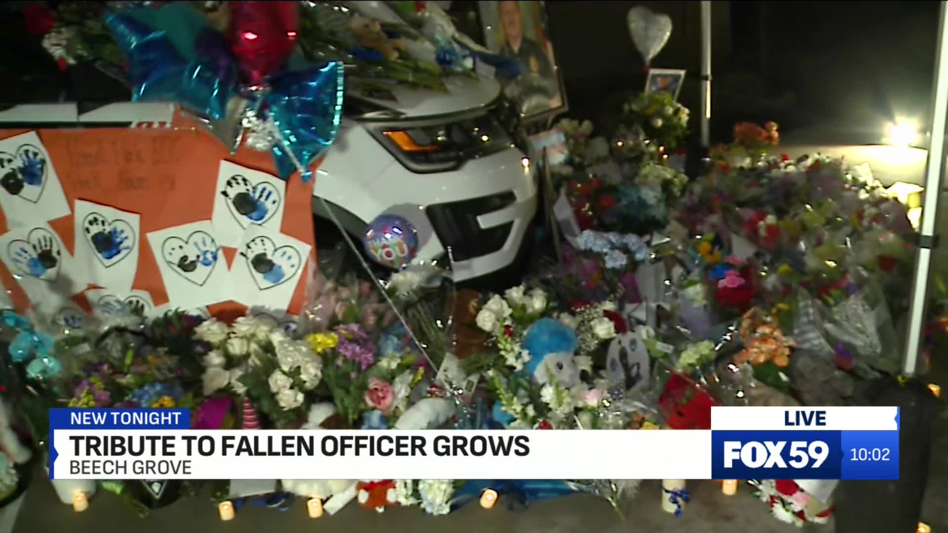 Community honoring fallen Beech Grove police officer – Fox 59