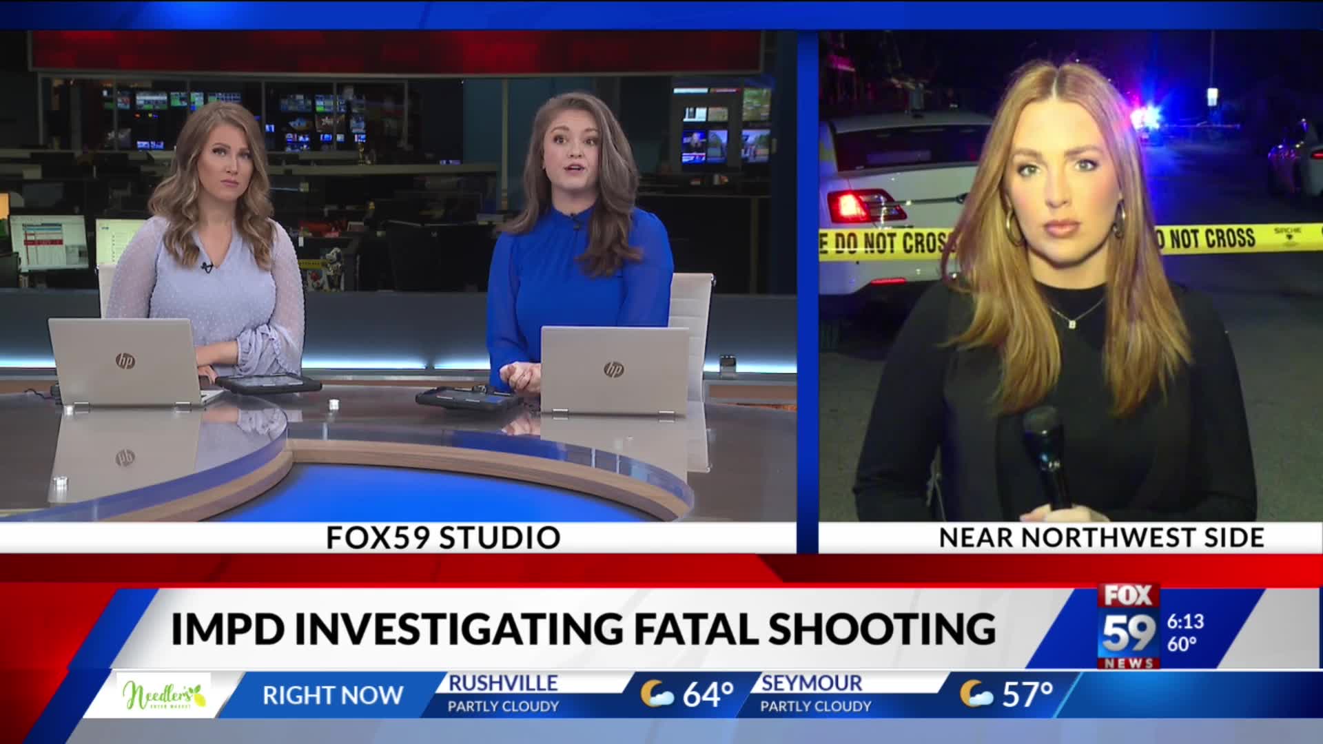 1 dead in near northwest side shooting – Fox 59